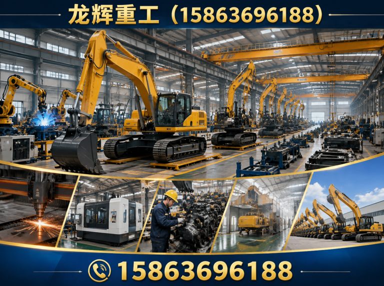 潍城区龙辉重工展示图